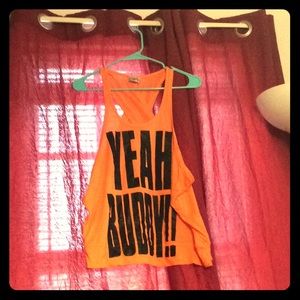 *Neon Orange Active Top*